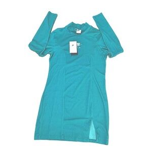 NIKE AIR LONG SLEEVE MIDI DRESS